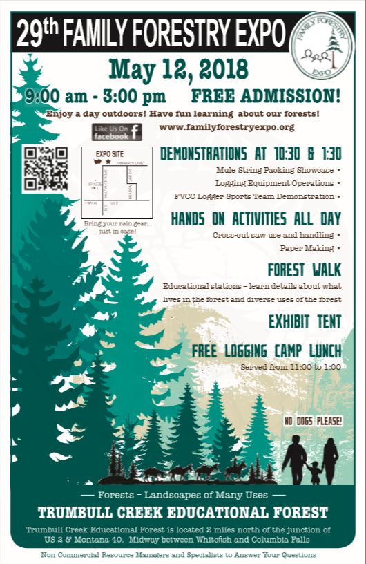 2018 ffe poster – Family Forestry Expo